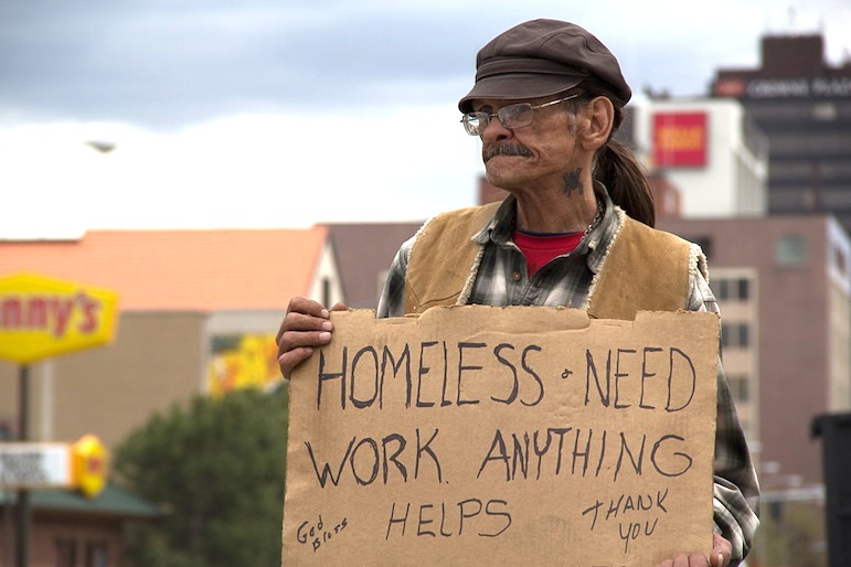 Homeless Panhandlers: Ashley’s Story – Living As Equals